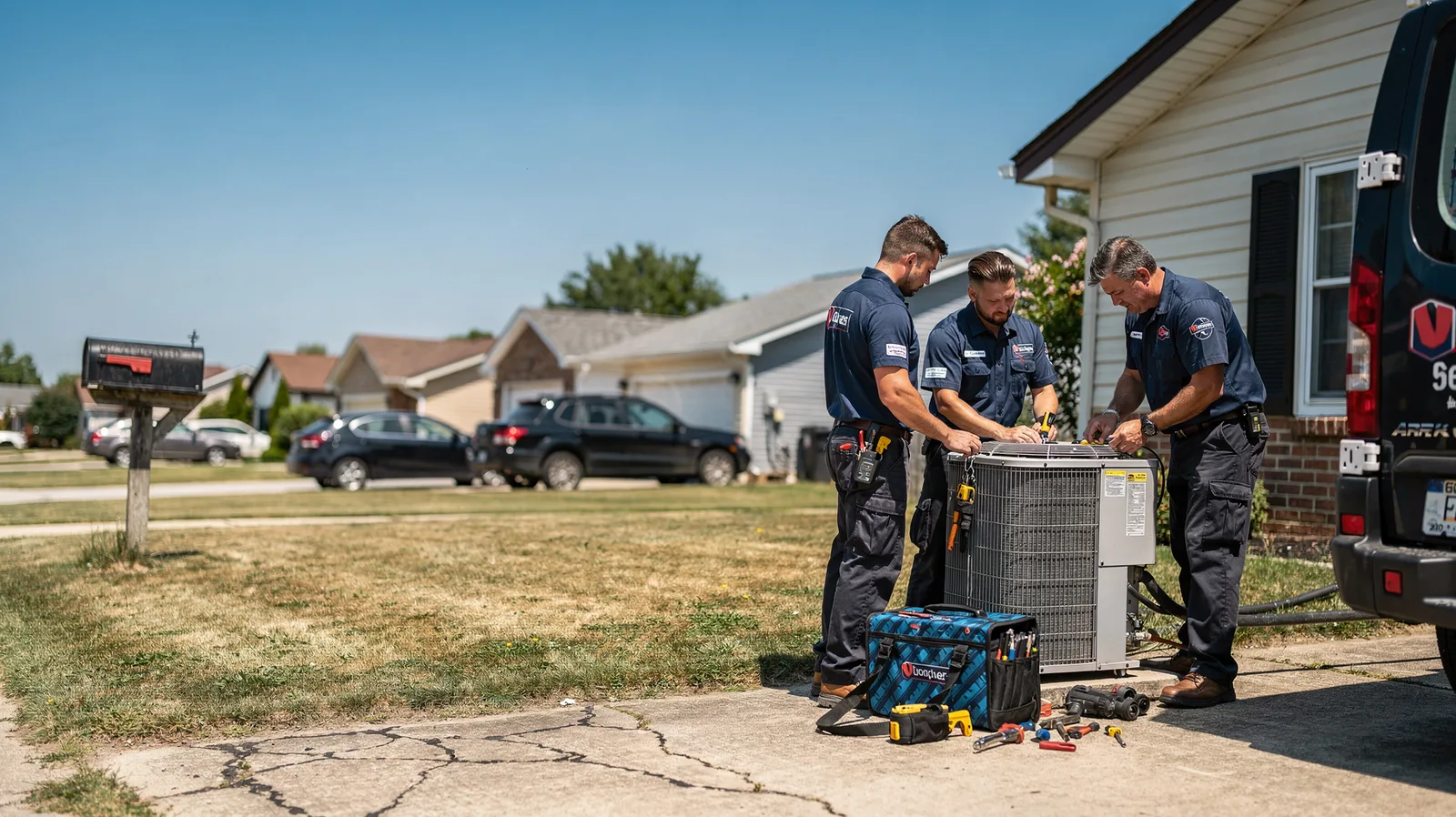 Hvac Repair in Mobeetie, TX near me